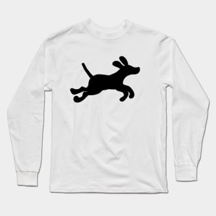 PUPPY GOES &amp;quot;BOING!&amp;quot; Long Sleeve T-Shirt